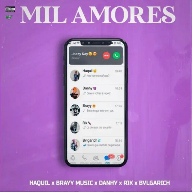 Mil Amores (feat. Danhy, BRAYY MUSIC & Bvlgarich)