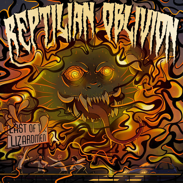 Reptilian Oblivion cover art