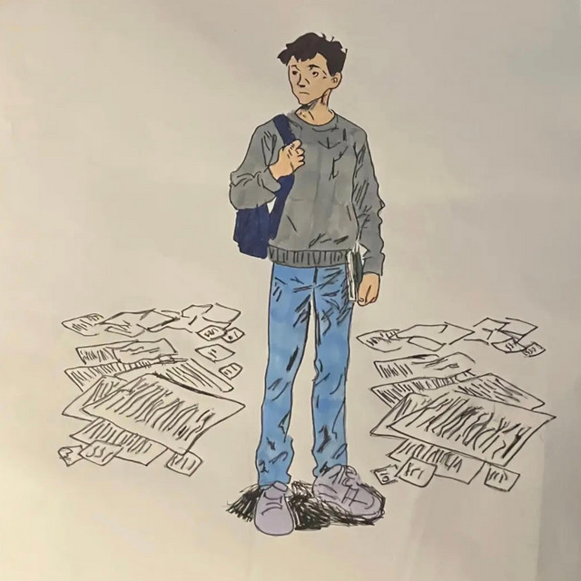 Old Homework cover art