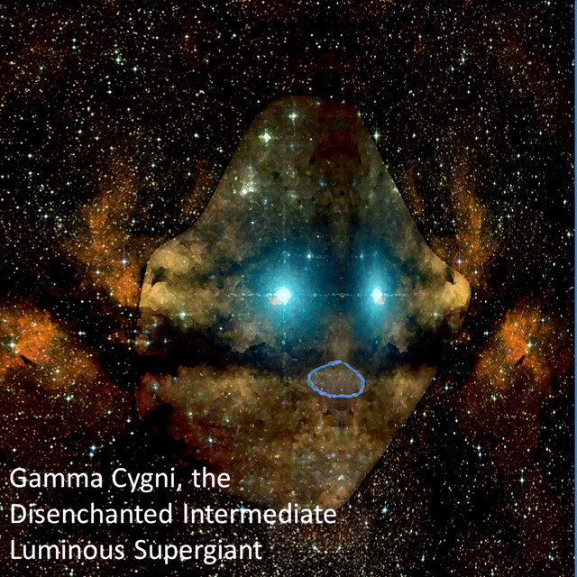 Gamma Cygni, the Disenchanted Intermediate Luminous Supergiant cover art