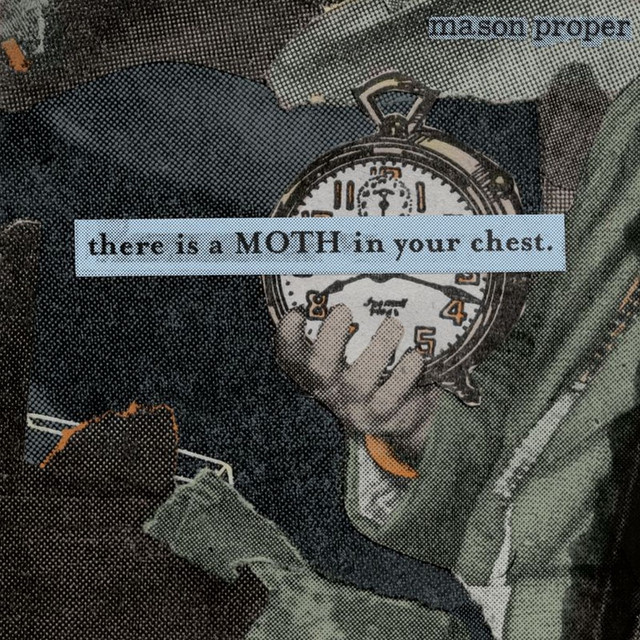 There Is A Moth In Your Chest cover art