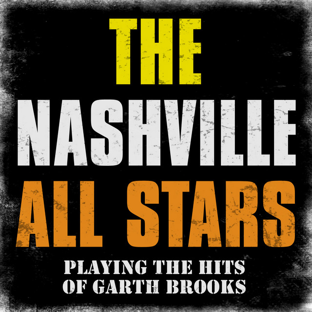 Playing the Hits of Garth Brooks, Vol. 1 cover art