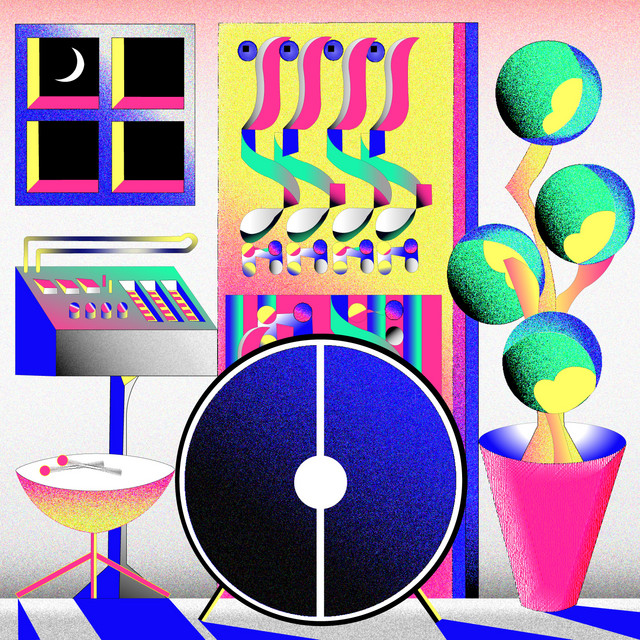 Synthesizer & Drums cover art
