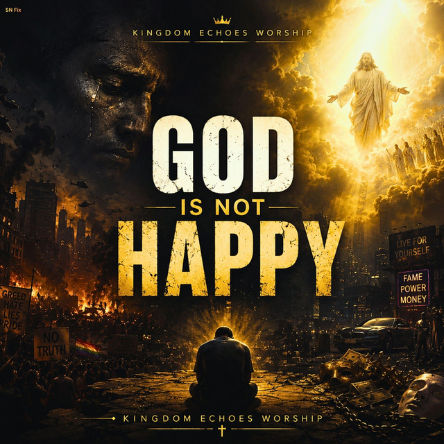 God is not happy album image
