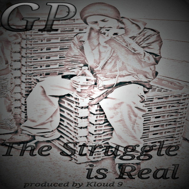 The Struggle Is Real cover art