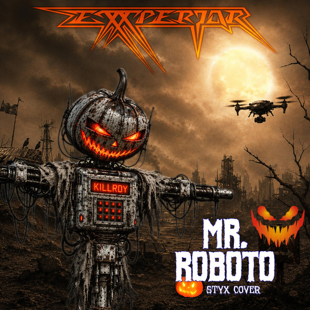 Mr. Roboto cover