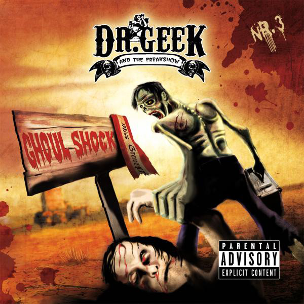Dr. Geek and the Freakshow cover art