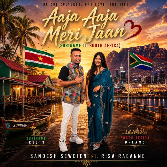 Aaja Aaja Meri Jaan ("Suriname to South Africa") album image