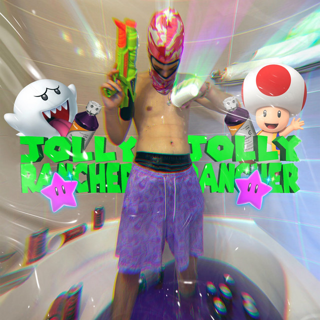 JOLLY RANCHER cover art