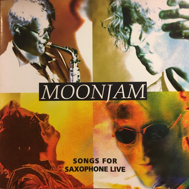 Songs for Saxophone Live cover art