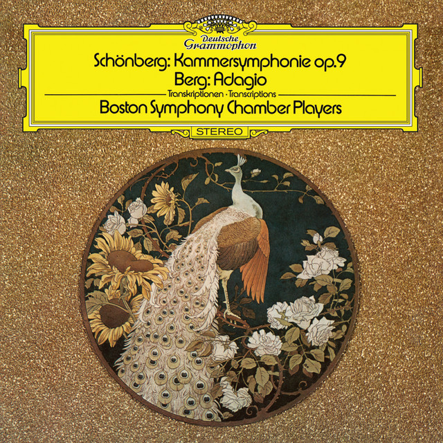 Chamber Symphony No. 1, Op. 9 (Arr. Webern for Quintet): I. Sonata. Langsam – Sehr rasch [Fig. 1] cover art
