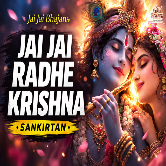 Обкладинка: Jai Jai Radhe Krishna (Sankirtan) — Jai Jai Bhajans