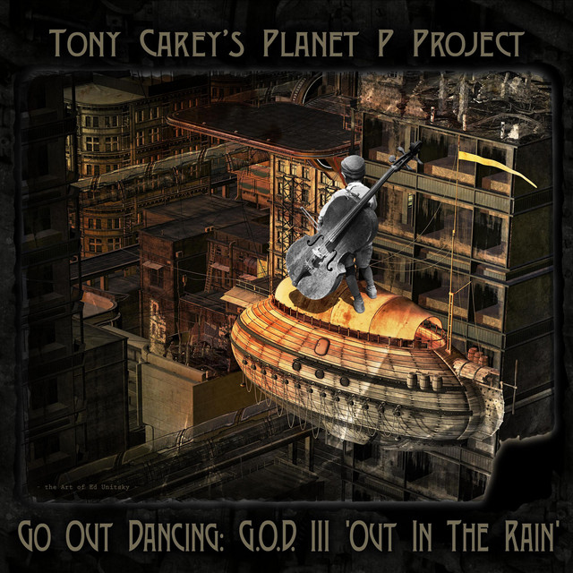Go out Dancing: G.O.D. III 'out in the Rain' cover art