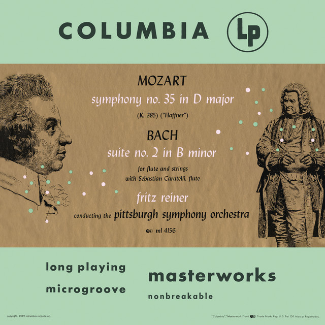 Reiner Conducts Mozart & Bach cover art