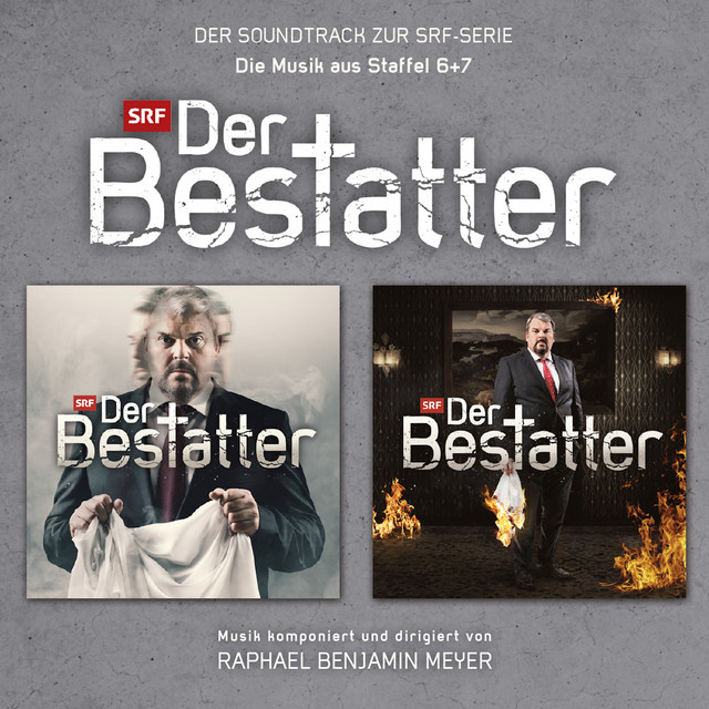 Der Bestatter (Der Soundtrack zur SRF-Serie Vol. 2: Die Musik aus Staffel 6+7) cover art