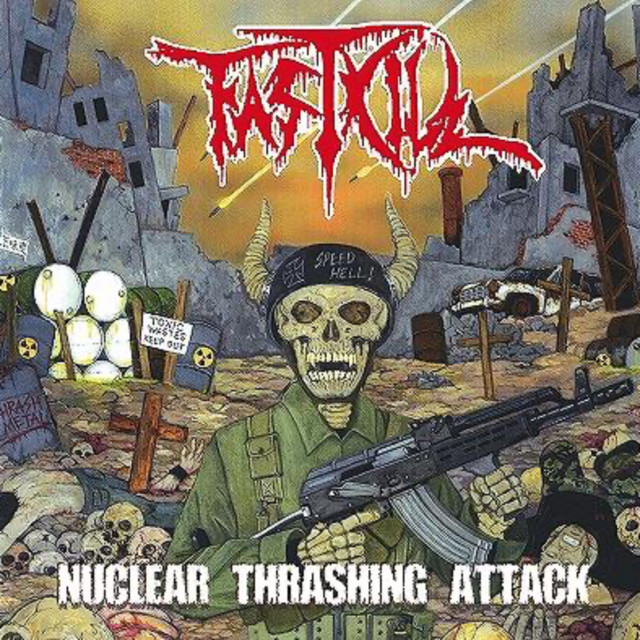 NUCLEAR THRASHING ATTACK cover art