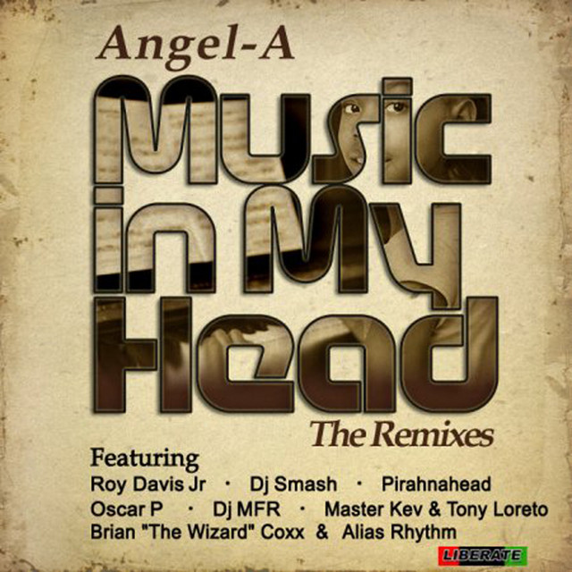 Music In My Head (The Remixes) cover