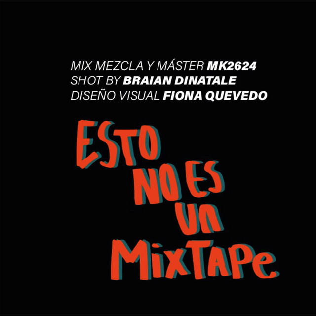 ESTO NO ES UN MIXTAPE cover art