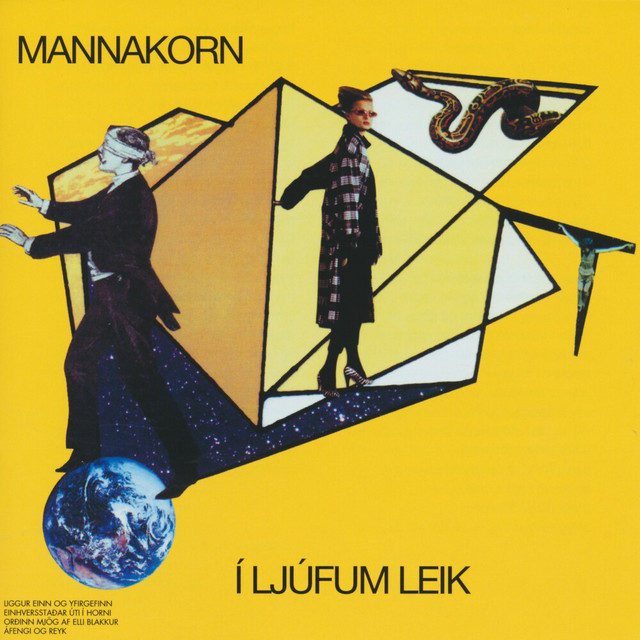 Í ljúfum leik cover art