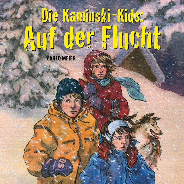 Die Kaminski-Kids: Auf der Flucht cover art