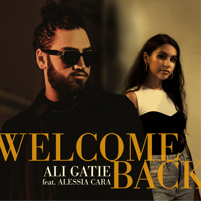 Album cover for Welcome Back (feat. Alessia Cara) by Ali Gatie