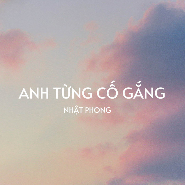 Anh Từng Cố Gắng - Remix