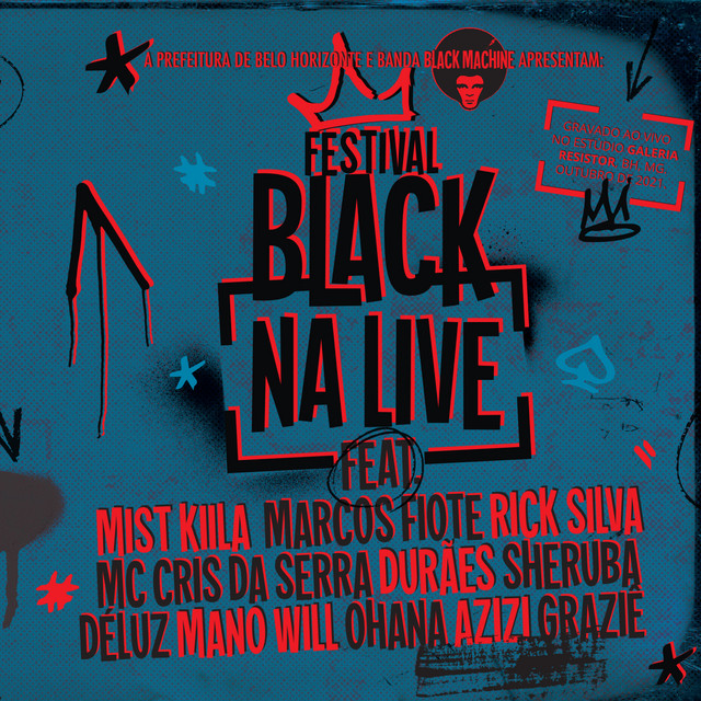 Black na Live (Ao Vivo) cover art