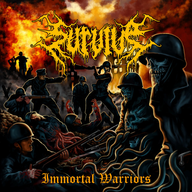 Immortal Warriors cover