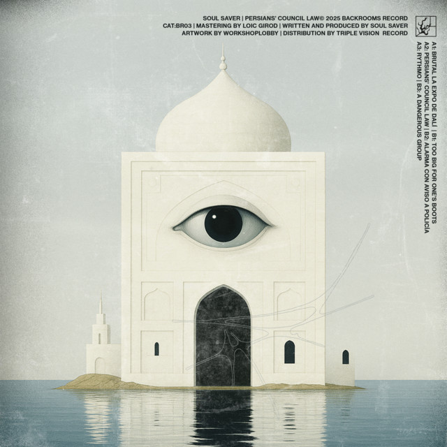 Persians’ Council Law cover art