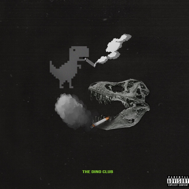 The Dino Club cover art