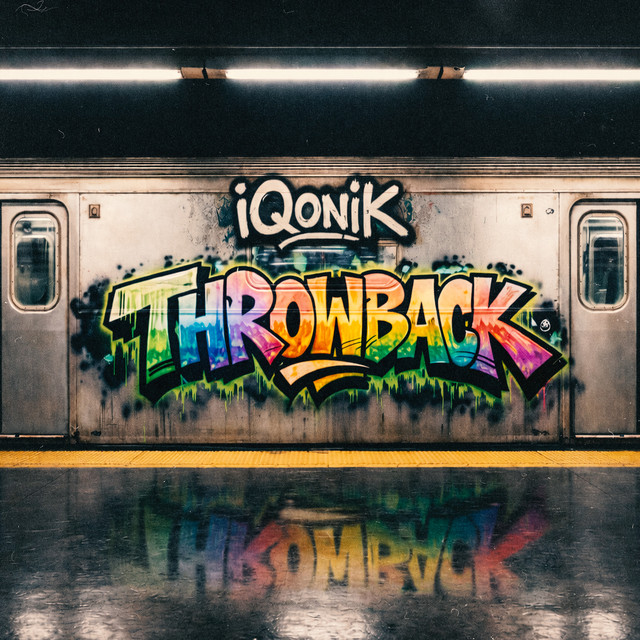 Throwback cover art