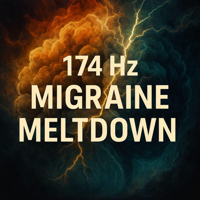 174 Hz Migraine Meltdown cover art