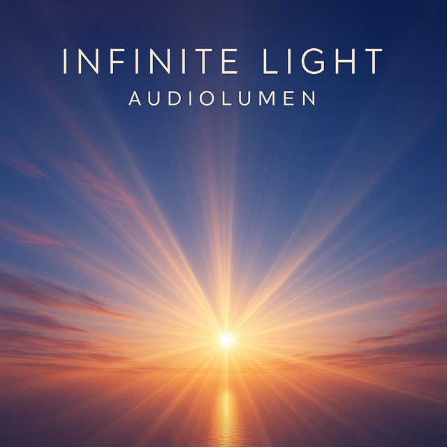 Album cover for Infinite Light by AudioLumen