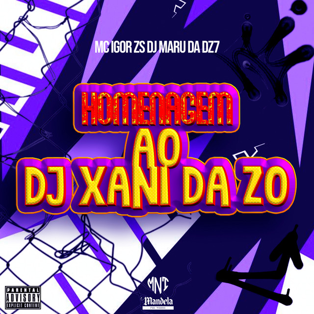 Homenagem ao Dj Xani da Zo
