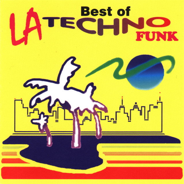 Best of LA Techno Funk cover art