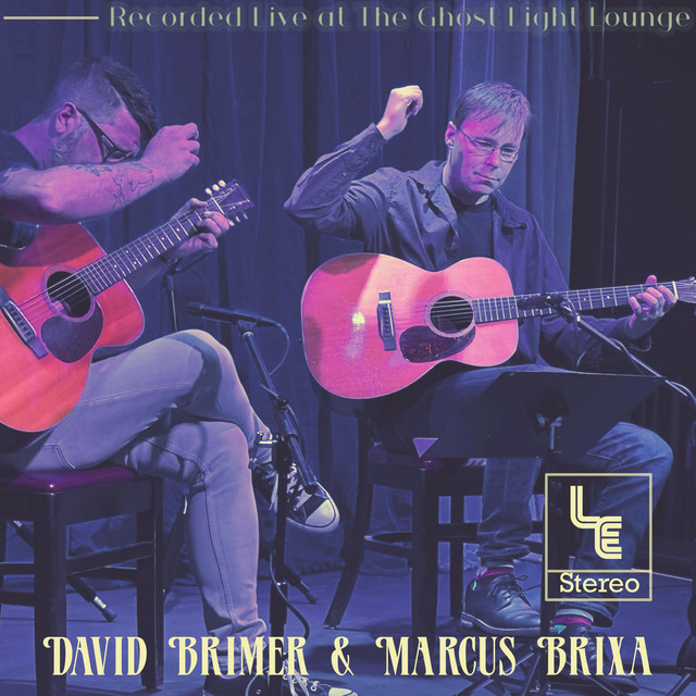 Recorded Live At The Ghost Light Lounge cover art