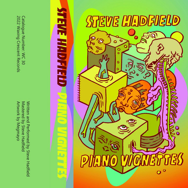 Piano Vignettes cover art