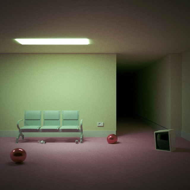 Liminal Spaces cover