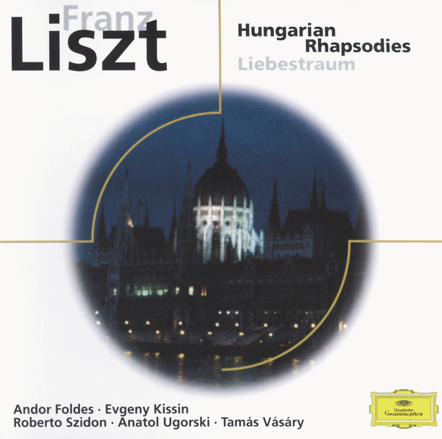 Liszt: Hungarian Rhapsodies cover art