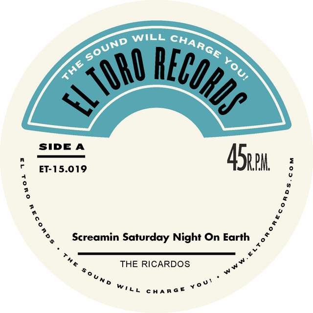 Screamin' Sturday Night On Earth cover