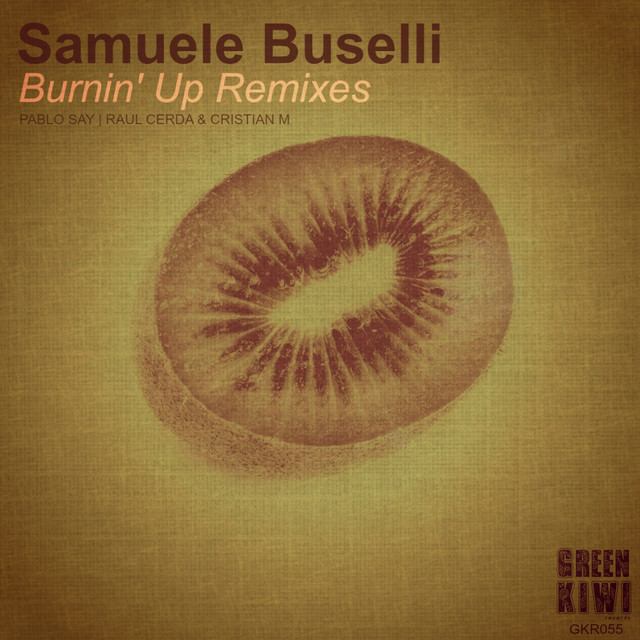 Burnin' Up - Original Mix cover art