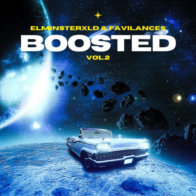 BOOSTED VOL.2 cover art