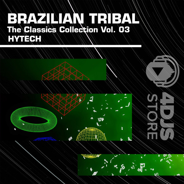 Brazilian Tribal House Classics, Vol. 3 cover art