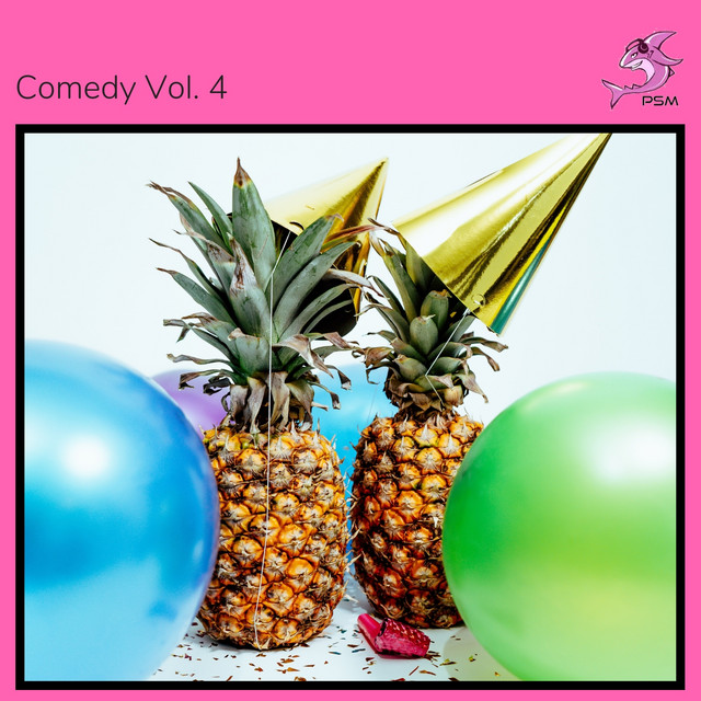 Comedy Vol. 4 cover art