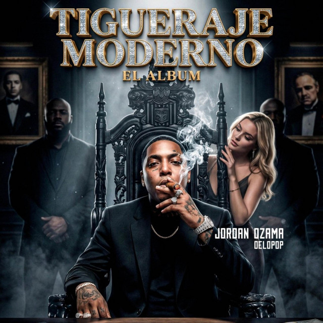TIGUERAJE MODERNO cover art