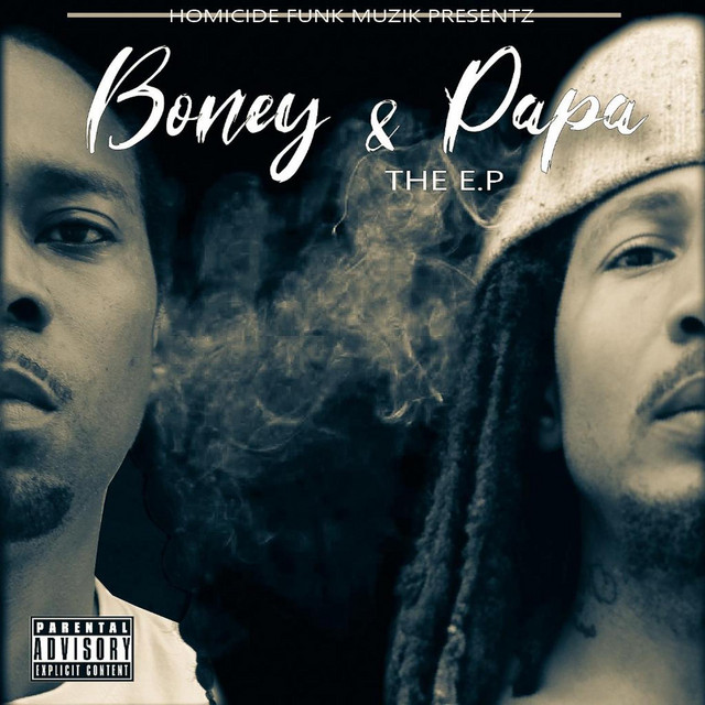 Boney & Papa cover art