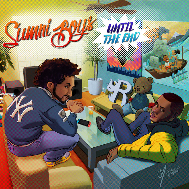 Until the End cover art