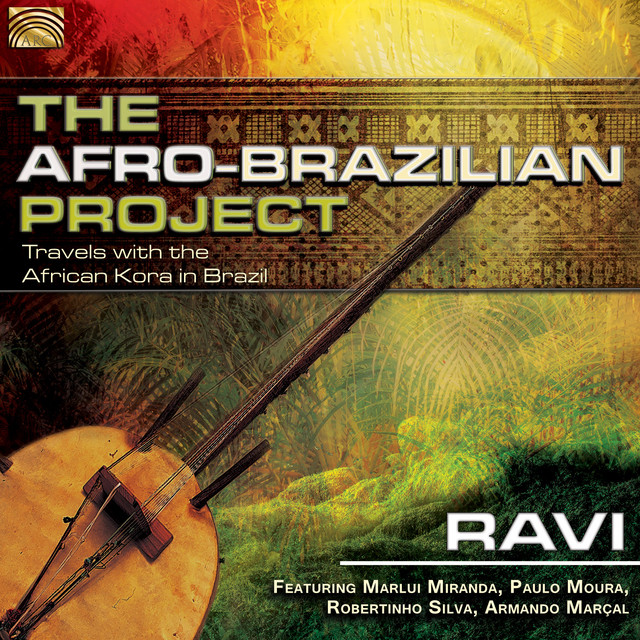 The Afro Brazilian Project: Travels with the African Kora in Brazil cover art