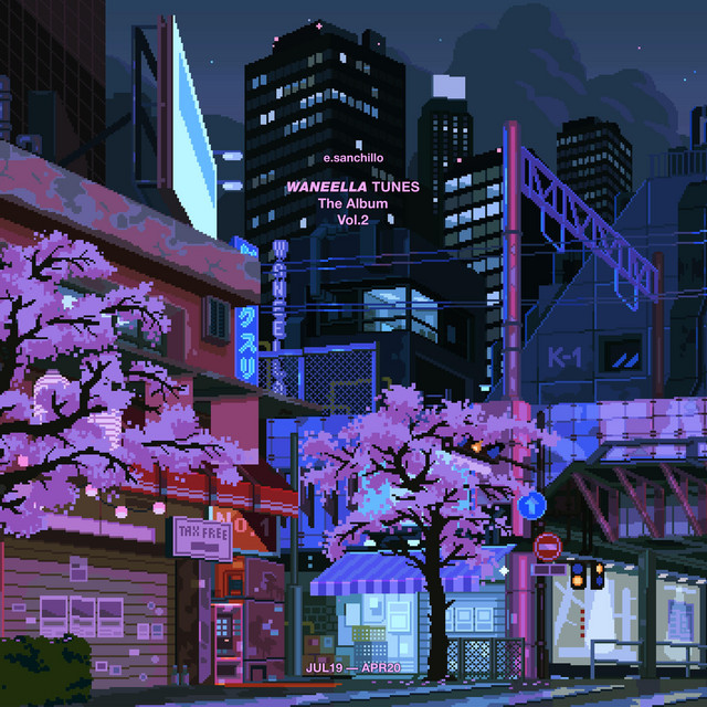 Waneella Tunes: The Album (Vol.2) cover art