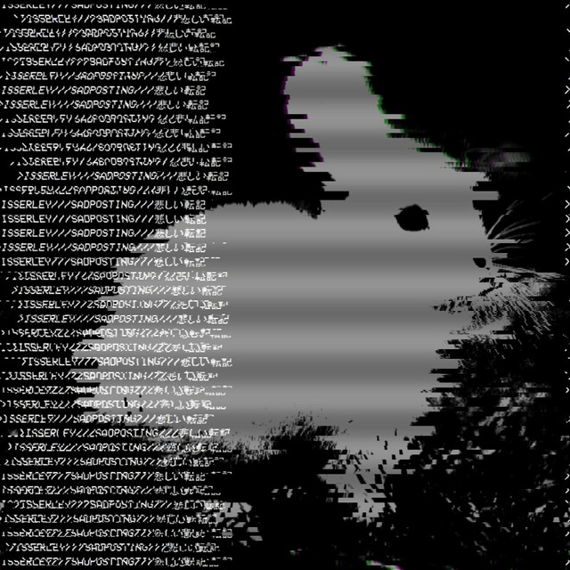 Sadposting cover art